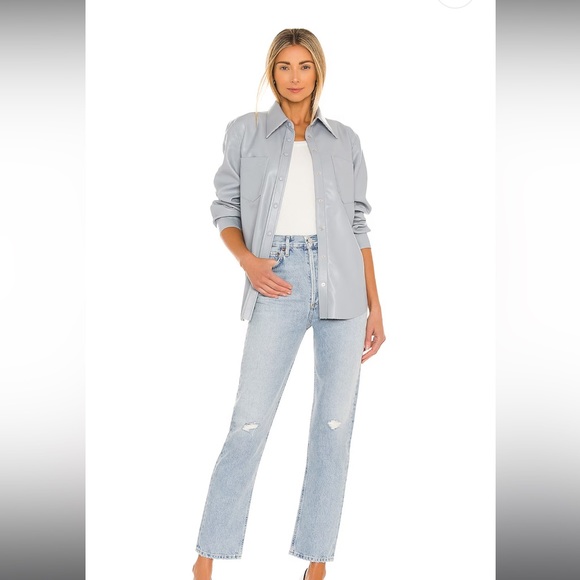 Agolde 90s Pinch Waist in Flashback - Picture 4 of 5